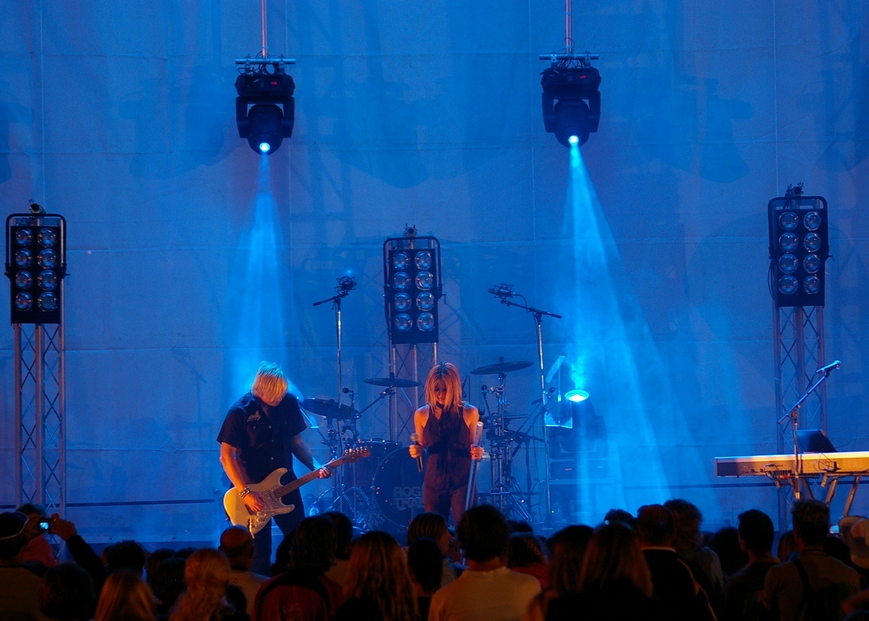 Concert Band Lighting Perth